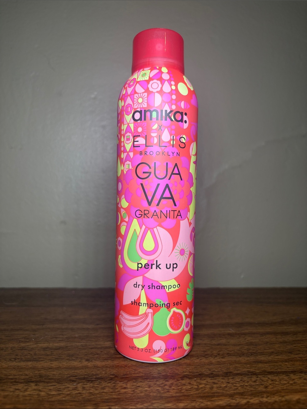 Amika x Ellis Brooklyn Guava Granita Perk Up Dry Shampoo ✨ Limited Edition